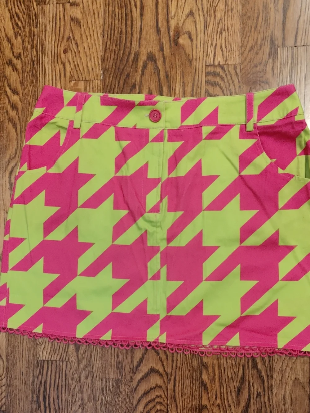 Sugar Thrills Neon Skirt XL